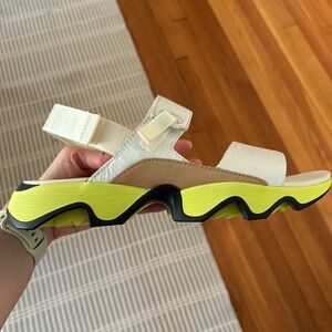 Sorel Kinetic Impact II Sling Low Women’s Sandals NWT | 10